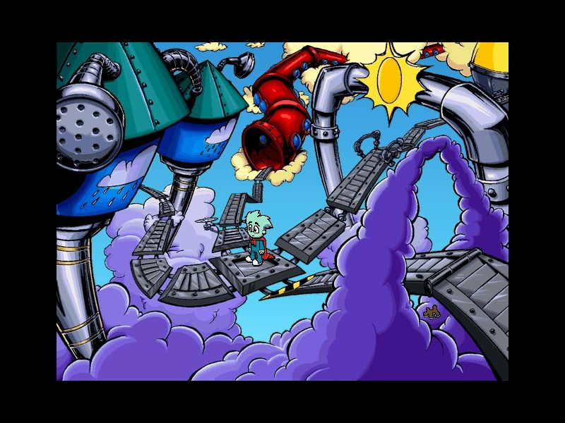 Sam & Max: Beyond Time And Space screenshot 4 for Playstation 4